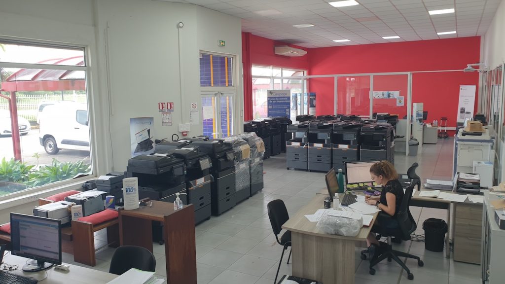 Bureau du Groupe SMB en Guyane