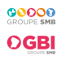Logos Groupe SMB / GBI